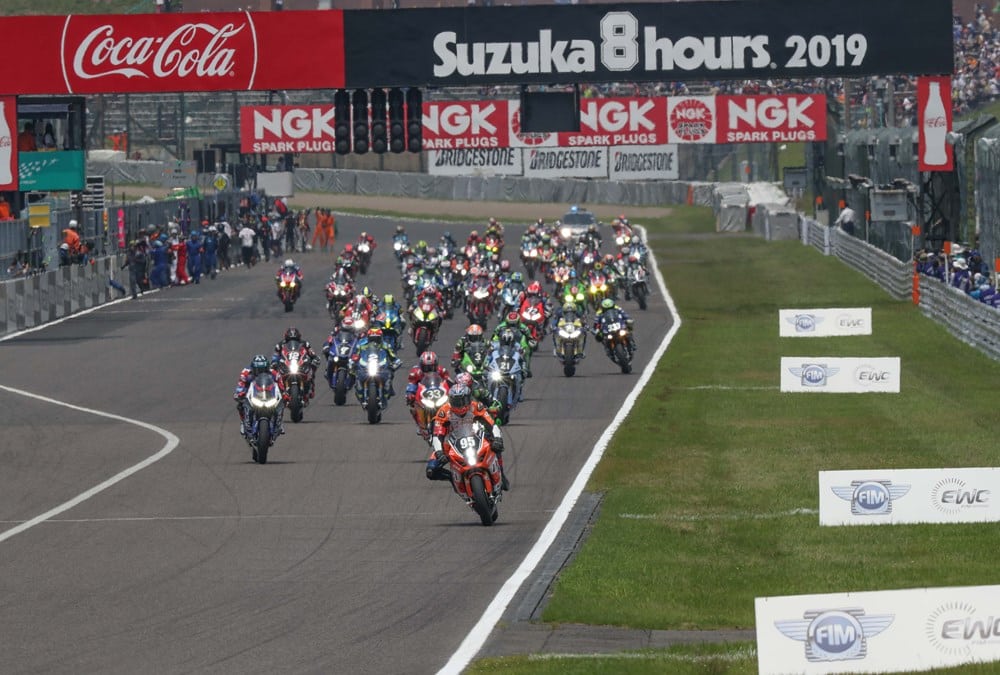 PRÉSENTATION COURSE : EXCITATION TOTALE POUR LE RETOUR DE SUZUKA AU CALENDRIER DE L’EWC