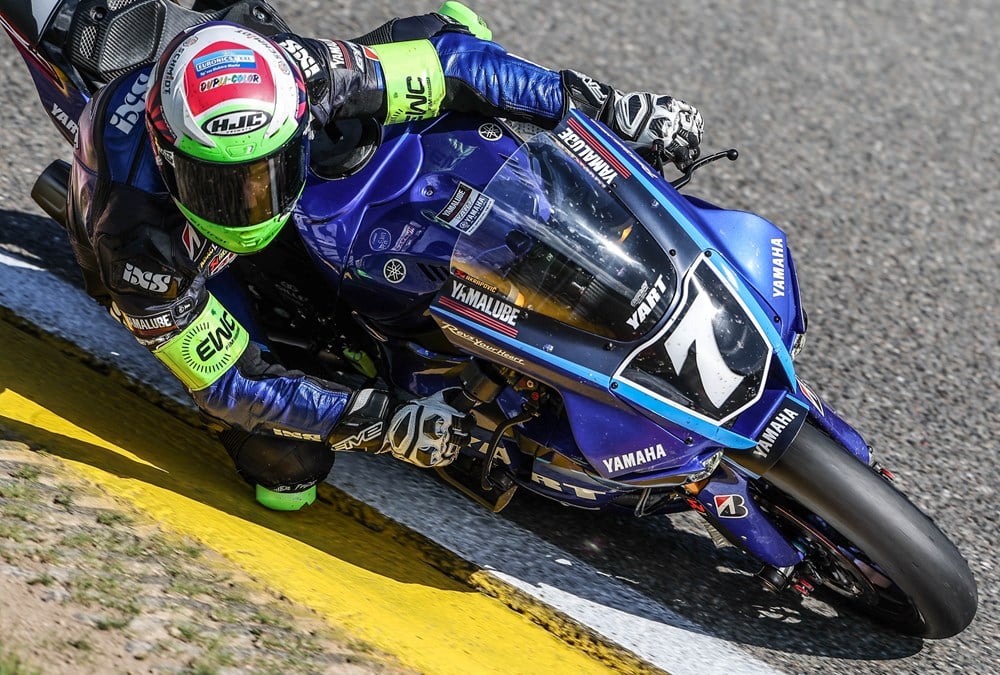 LE YART EN POLE AUX 24H SPA EWC MOTOS