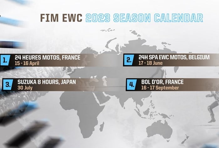 Les quatre fantastiques : le calendrier ewc 2023 conserve une formule gagnante