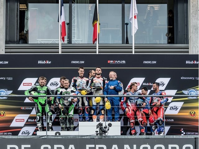 BMW MAKES HISTORY AT THE 24H SPA EWC MOTOS 2022