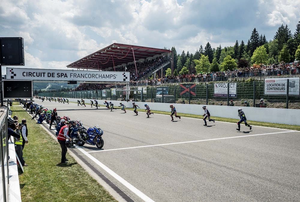 C’EST PARTI POUR LES 24H SPA EWC MOTOS