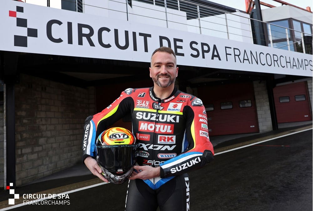 XAVIER SIMÉON DONNE SES IMPRESSIONS SUR LES 24H SPA EWC MOTOS