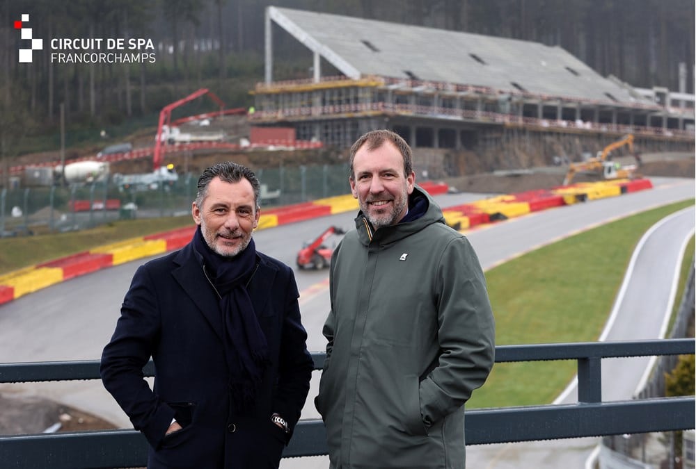 LE CIRCUIT EMBLÉMATIQUE SE PRÉPARE POUR LE RETOUR DU CHAMPIONNAT DU MONDE D’ENDURANCE MOTO FIM EWC AVEC LES 24H SPA EWC MOTOS