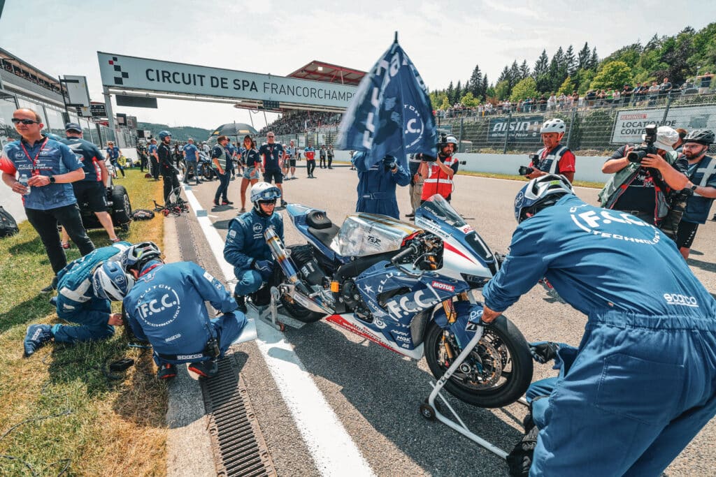 24H SPA EWC Motos, o regresso de uma corrida lendária!