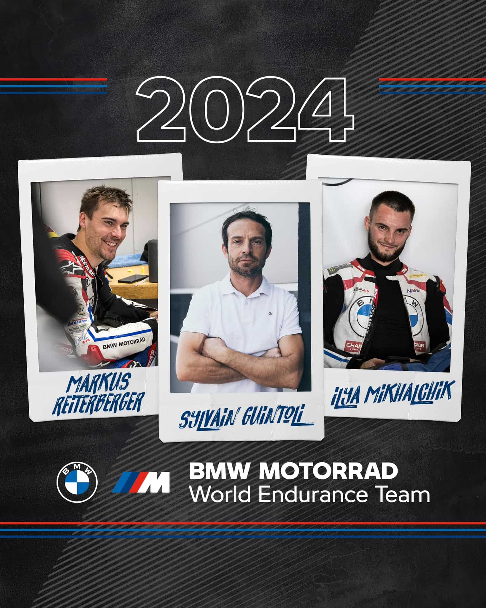 BMW recrute Guintoli pour viser le titre EWC