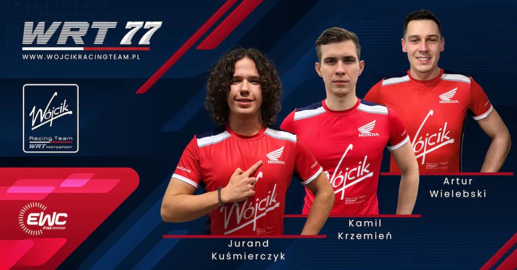 THREE POLES WITH AN EWC GOAL AS WÓJCIK RACING TEAM REVEALS NEW #77 LINE-UP