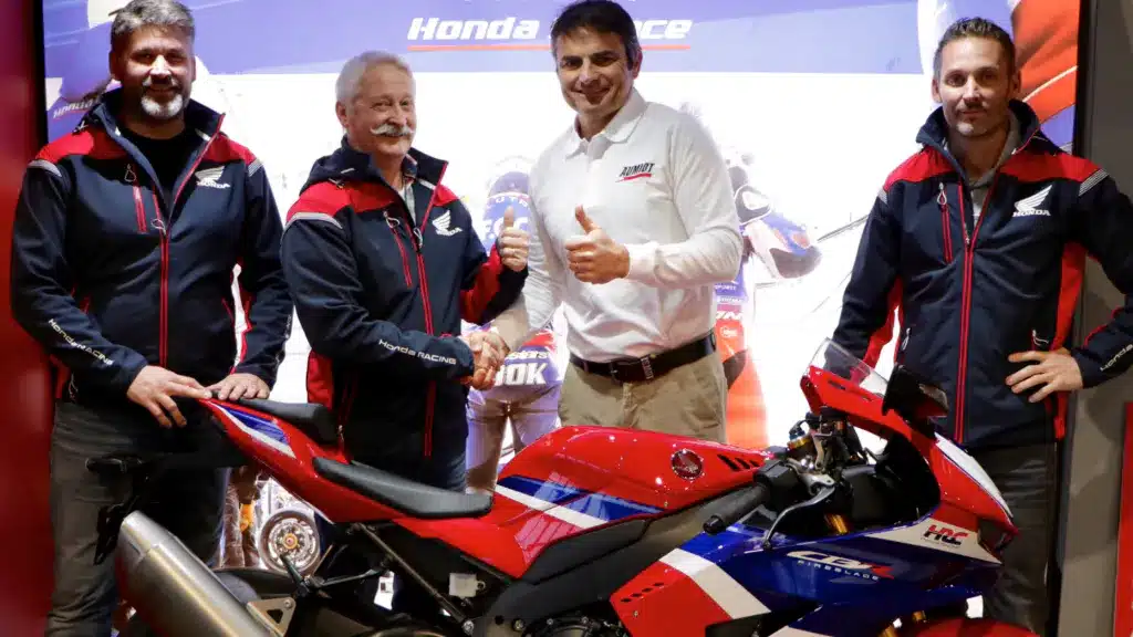 ENJOLRAS (TATI) : « À NOUS DE JOUER » APRÈS LE PASSAGE CHEZ HONDA EN EWC