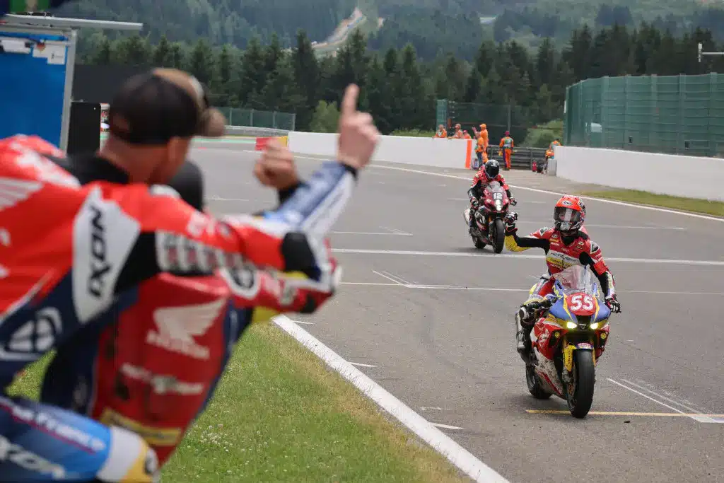 LES GRANDS MOMENTS DE L’EWC 2023 : NATIONAL MOTOS HONDA À SPA