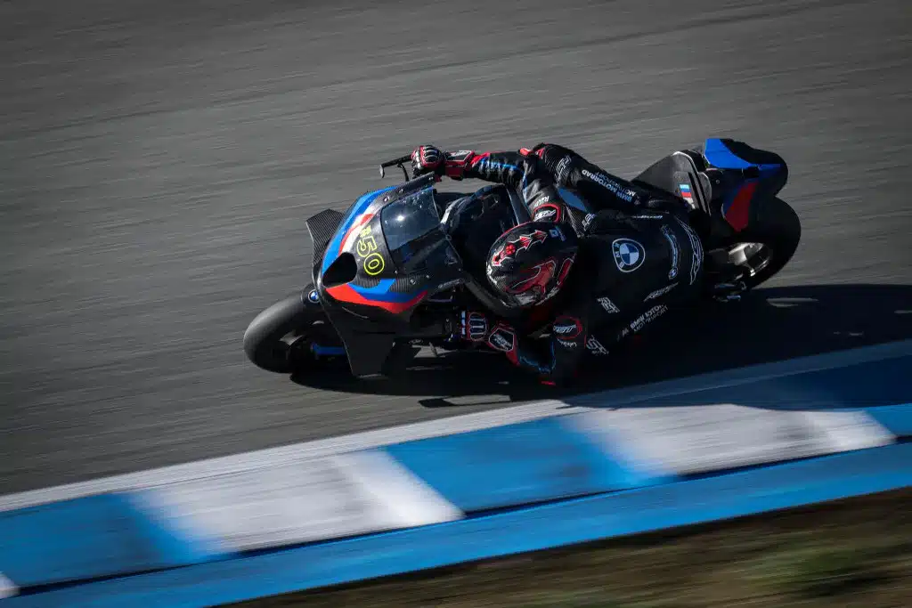 LA BMW DU WORLD SUPERBIKE “BOOSTE” GUINTOLI AVANT SON DÉFI EN EWC