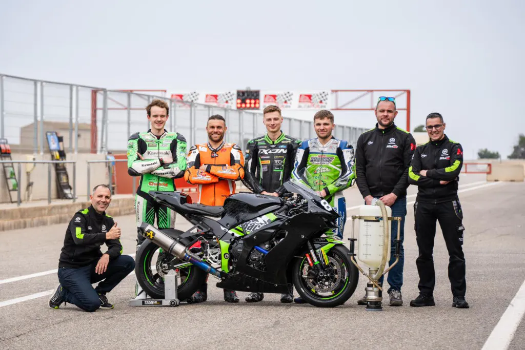 SPANISH TEST SIGNALS START OF TEAMRACING85’S EWC BID