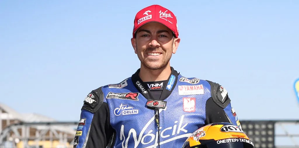 GINO REA RETURNS TO EWC WITH WÓJCIK RACING TEAM