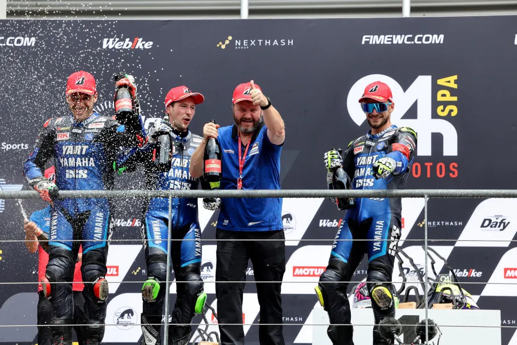 RETOUR SUR L’EWC 2023 : 24H SPA EWC MOTOS