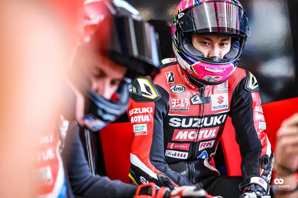 EWC RIDER ATSUMI SECURES EARLY SUZUKA OUTING