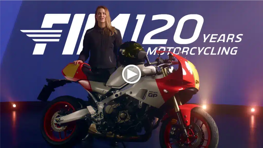 IMMERSIVE FILM CELEBRATES 120 YEARS OF FIM AHEAD OF 2024 EWC SEASON