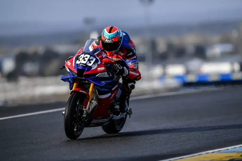 HONDA VILTAÏS RACING FASTEST AS LE MANS EWC PRE-TEST BEGINS