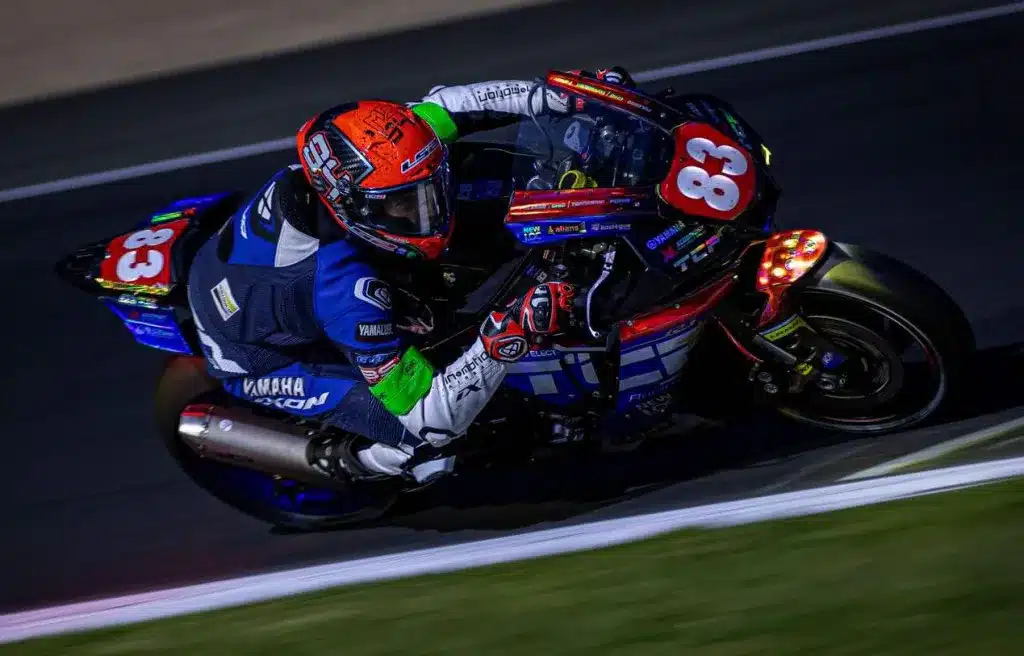 DELESTRE GETS MORE TCP EWC TIME