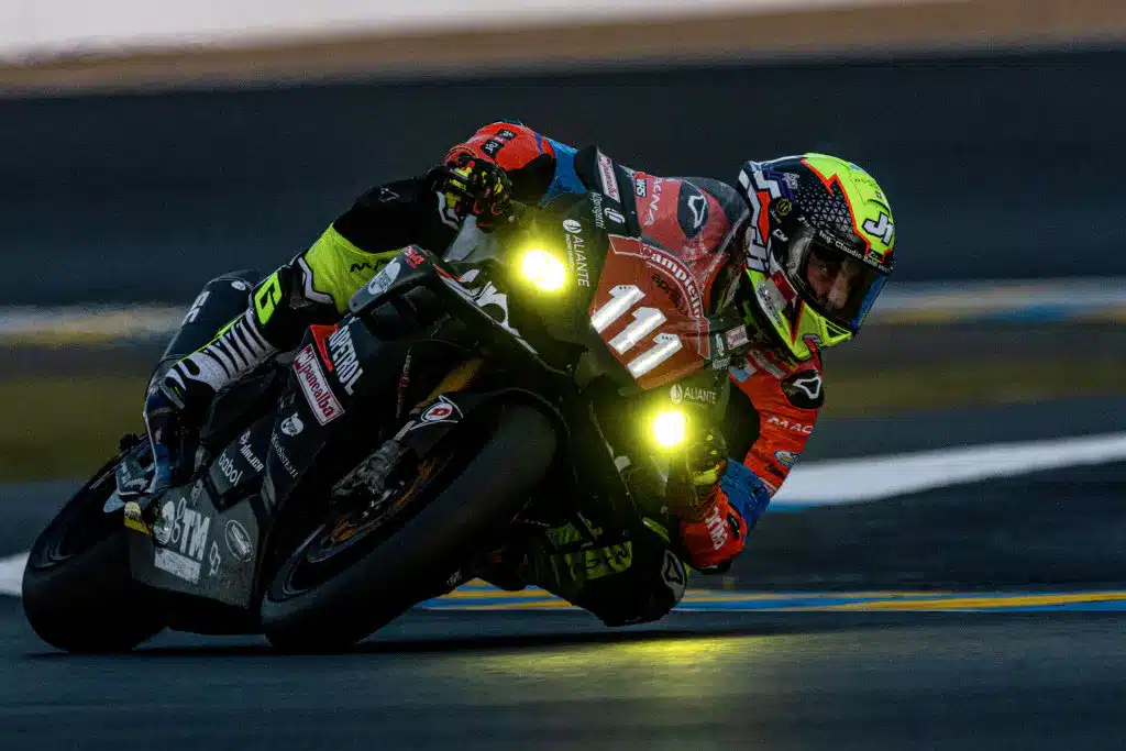 AFTER LE MANS EWC PROMISE, TEAM AVIOBIKE BY M2 REVO EYES A SPA BREAK