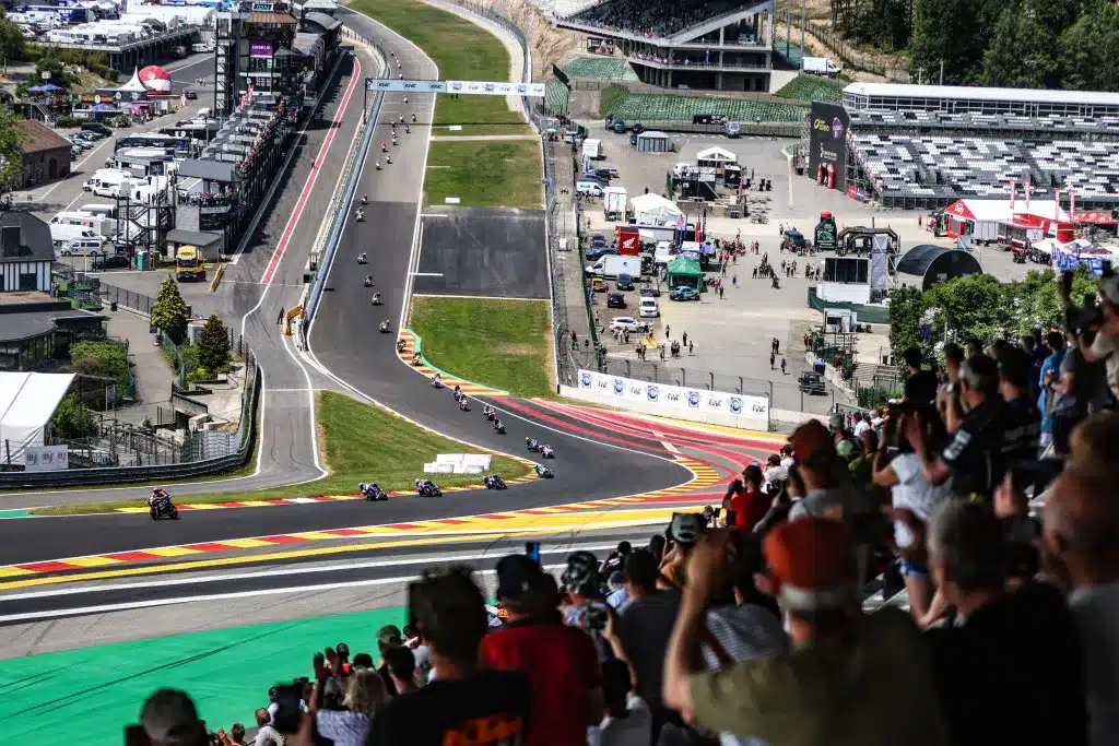 SCHEDULE REVEALS KEY TIMINGS FOR EWC 8 HOURS OF SPA MOTOS