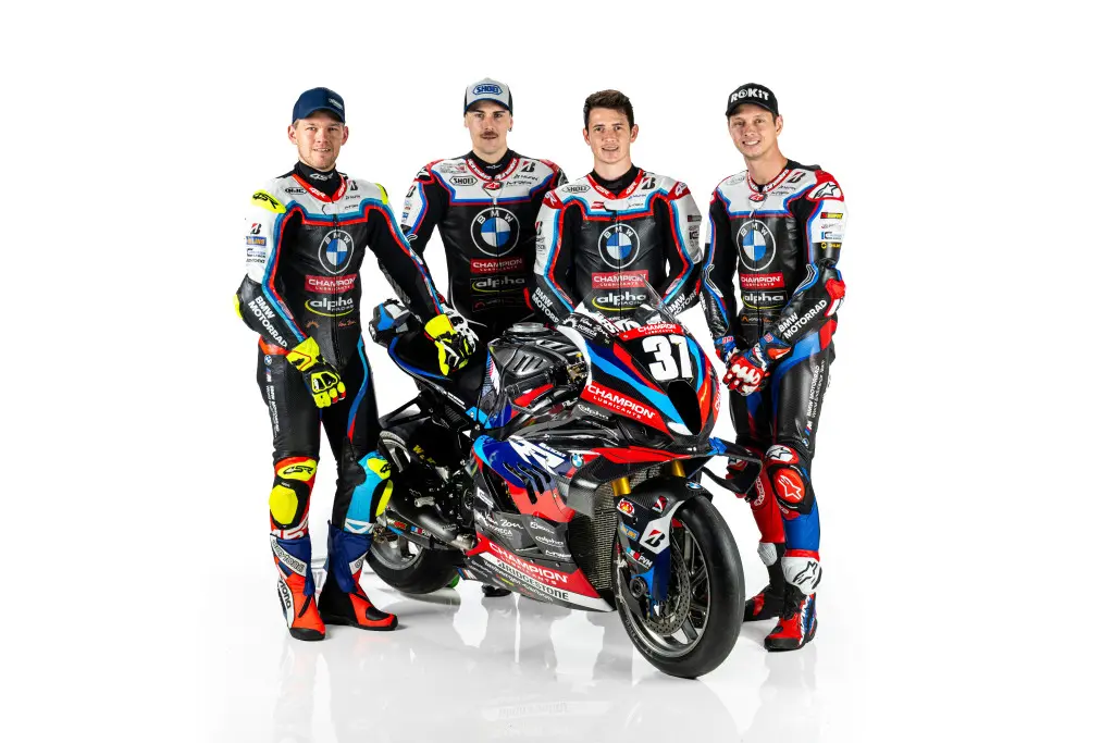 BMW Motorrad World Endurance Team unveils 2026 EWC line-up as van der Mark joins Reiterberger and Odendaal