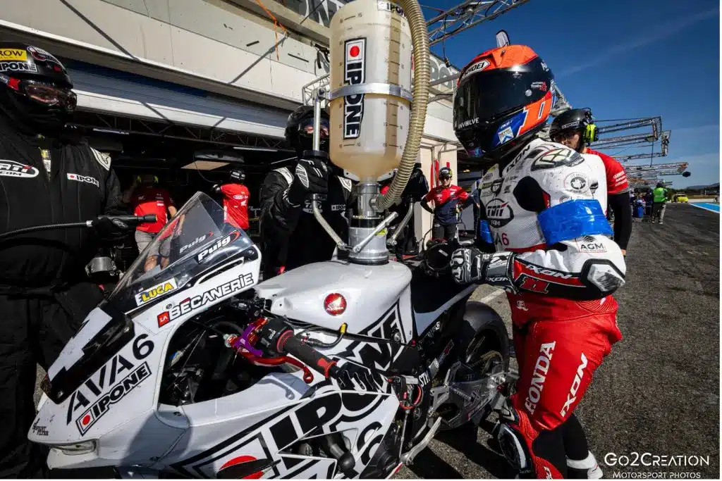 Hugo Clere continues with Tati Team AVA6 Racing