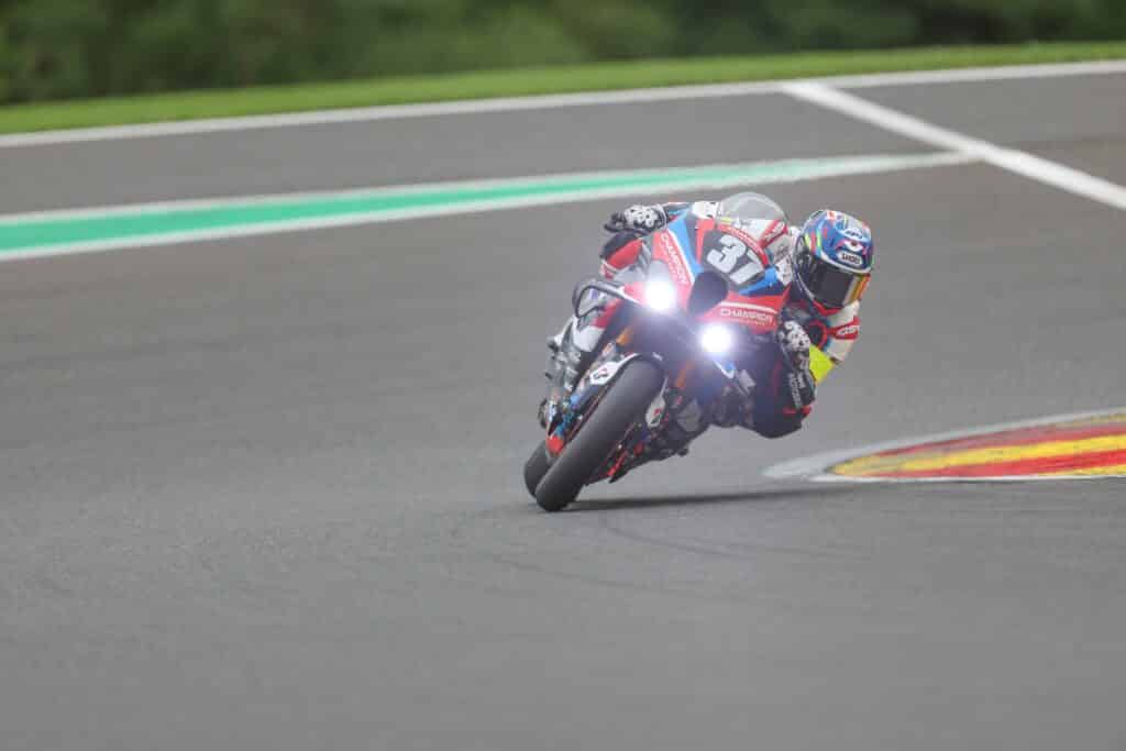 2026-8-H-Spa-BMW MOTORRAD WORLD ENDURANCE TEAM BEL Markus REITERBERGER DEU Steven ODENDAAL ZAF Michael VAN DE MARK NLD Jérémy GUARNONI FRA M 1000 RR EWC